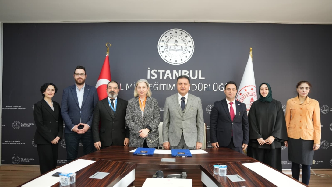 MÜDÜRLÜĞÜMÜZ İLE İSTANBUL NİŞANTAŞI ÜNİVERSİTESİ ARASINDA 