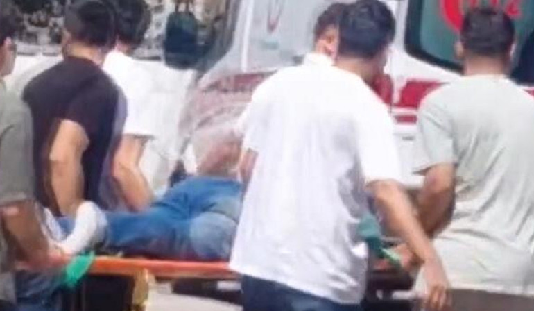 Sultanbeylide iş kazası: Çelik çatıyı kaldırmaya çalışan 2 işçi yaralandı